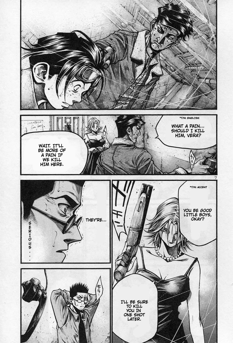 Rainbow Chapter 177 page 7 - Chapter 177: White evil