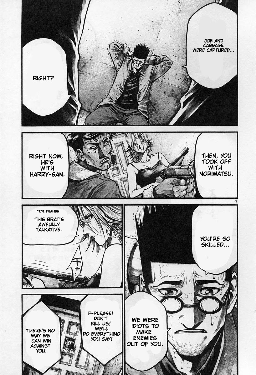 Rainbow Chapter 177 page 9 - Chapter 177: White evil