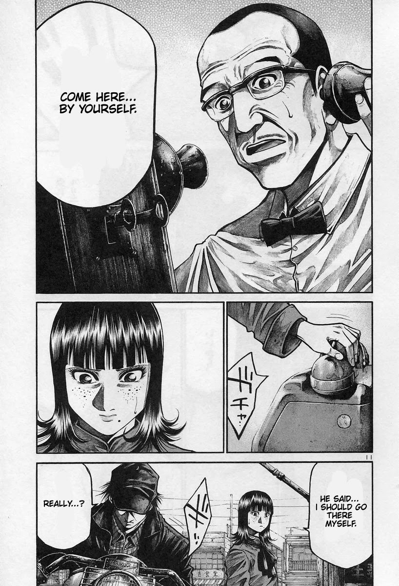 Rainbow Chapter 179 page 11 - Chapter 179: You are the fire
