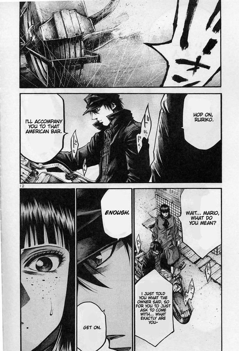 Rainbow Chapter 179 page 12 - Chapter 179: You are the fire