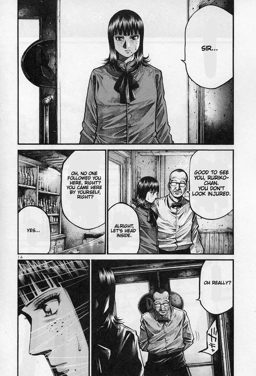 Rainbow Chapter 179 page 14 - Chapter 179: You are the fire