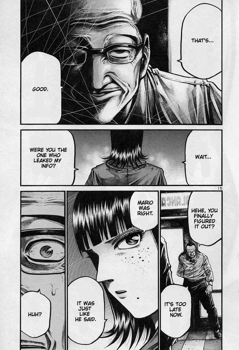 Rainbow Chapter 179 page 15 - Chapter 179: You are the fire