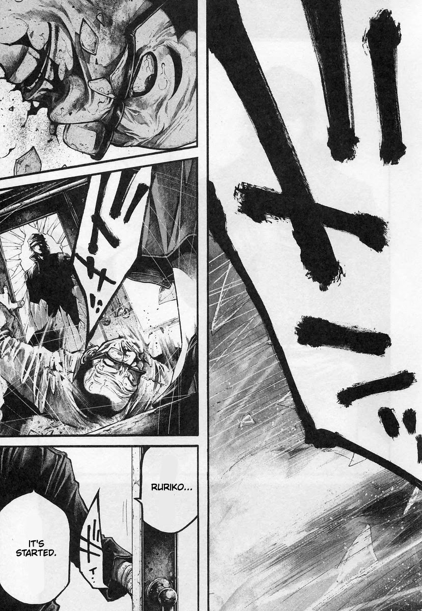 Rainbow Chapter 179 page 17 - Chapter 179: You are the fire
