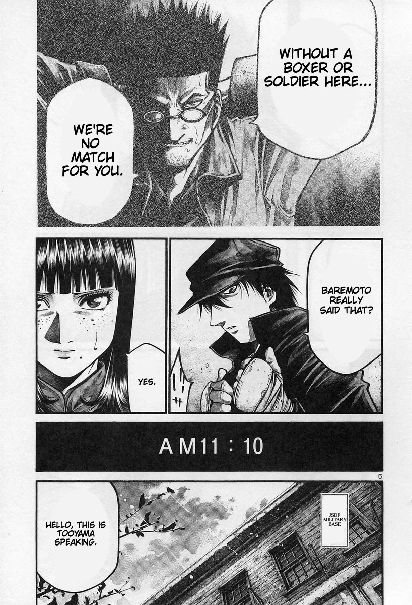Rainbow Chapter 179 page 5 - Chapter 179: You are the fire