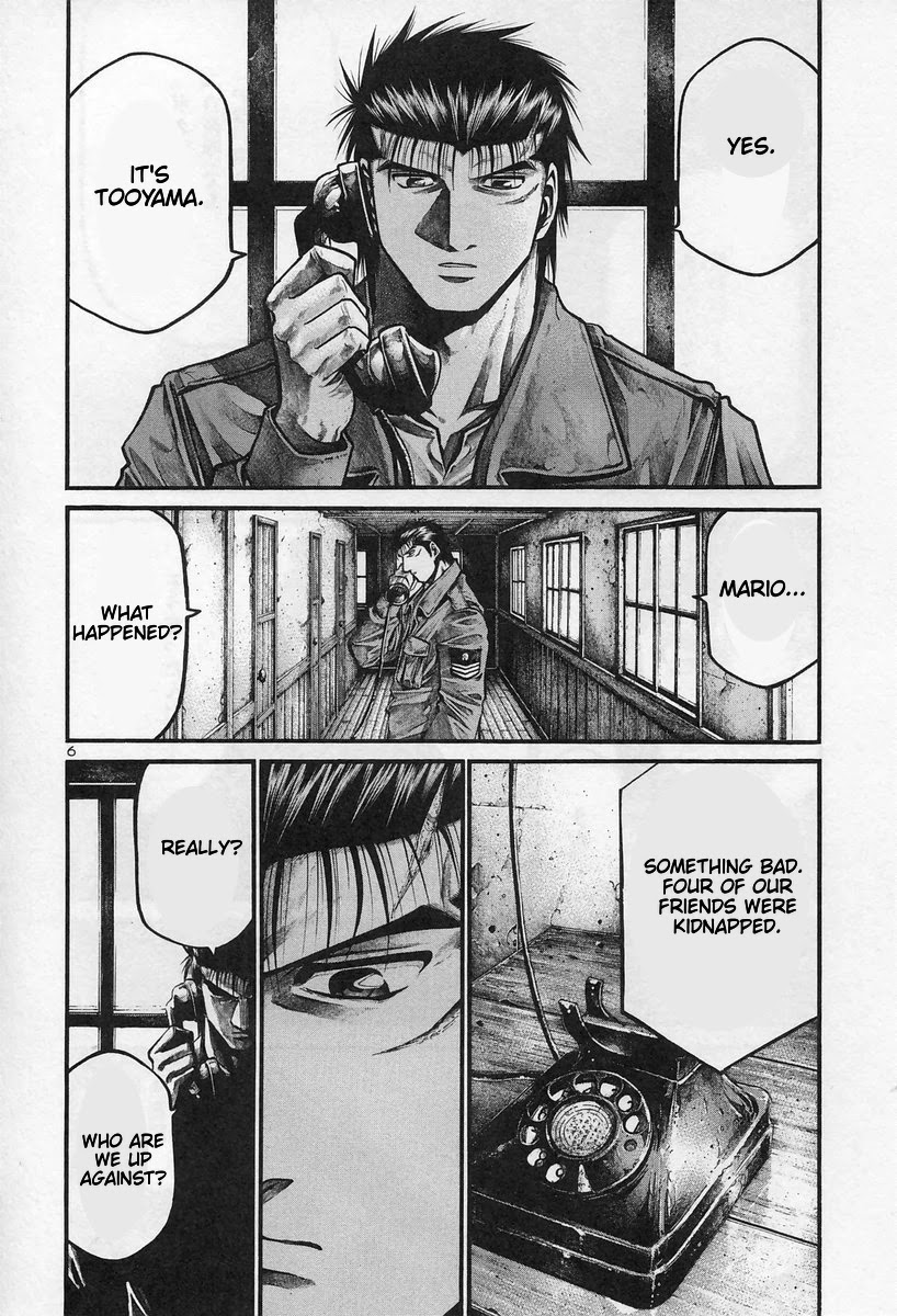 Rainbow Chapter 179 page 6 - Chapter 179: You are the fire