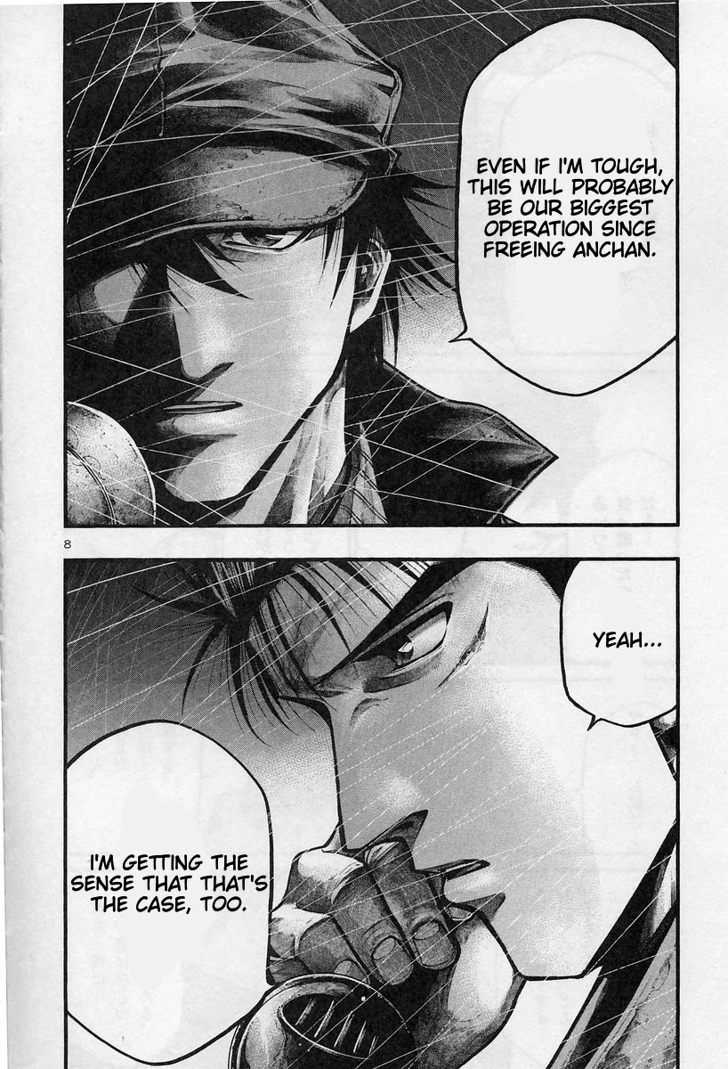 Rainbow Chapter 179 page 8 - Chapter 179: You are the fire