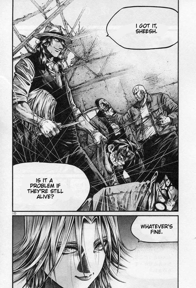 Rainbow Chapter 180 page 10 - Chapter 180: Zero signal