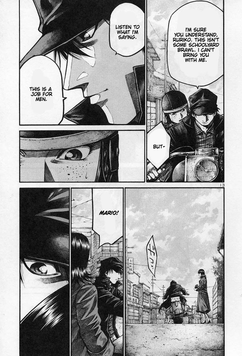 Rainbow Chapter 180 page 13 - Chapter 180: Zero signal