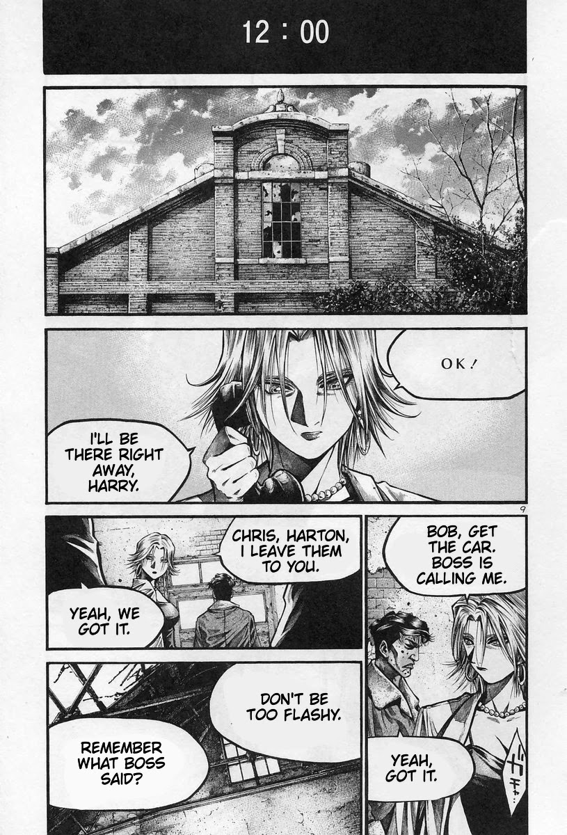 Rainbow Chapter 180 page 9 - Chapter 180: Zero signal