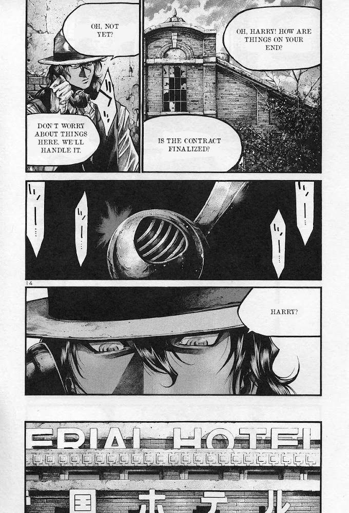 Rainbow Chapter 181 page 14 - Chapter 181: Atomic
