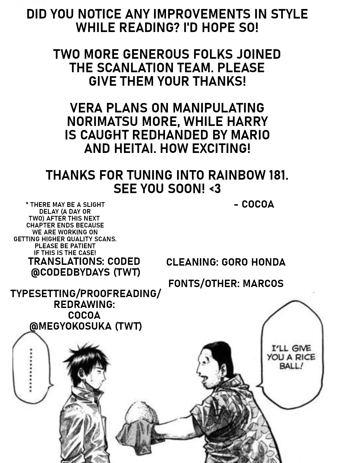 Rainbow Chapter 181 page 19 - Chapter 181: Atomic