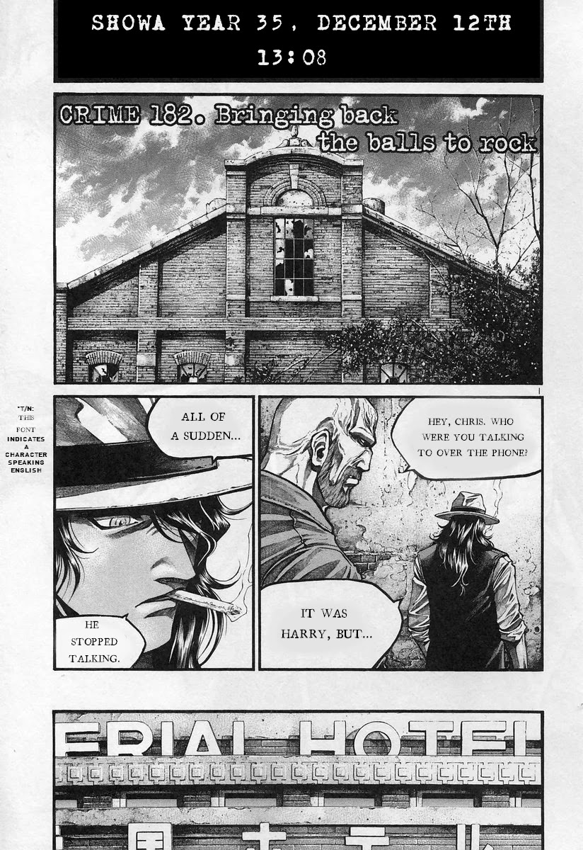 Rainbow Chapter 182 page 1 - Chapter 182: Bringing back the balls to rock