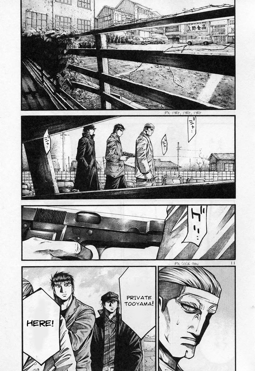 Rainbow Chapter 182 page 11 - Chapter 182: Bringing back the balls to rock