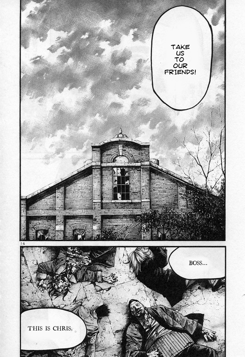 Rainbow Chapter 182 page 14 - Chapter 182: Bringing back the balls to rock