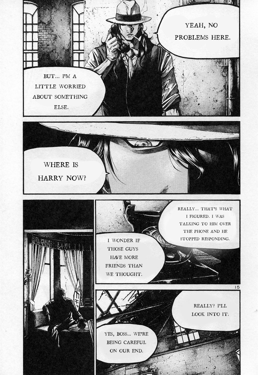 Rainbow Chapter 182 page 15 - Chapter 182: Bringing back the balls to rock