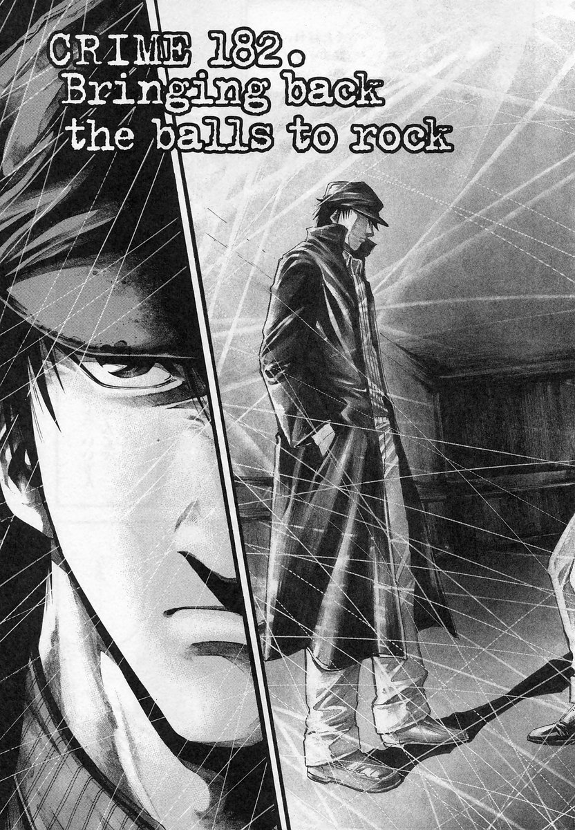 Rainbow Chapter 182 page 2 - Chapter 182: Bringing back the balls to rock