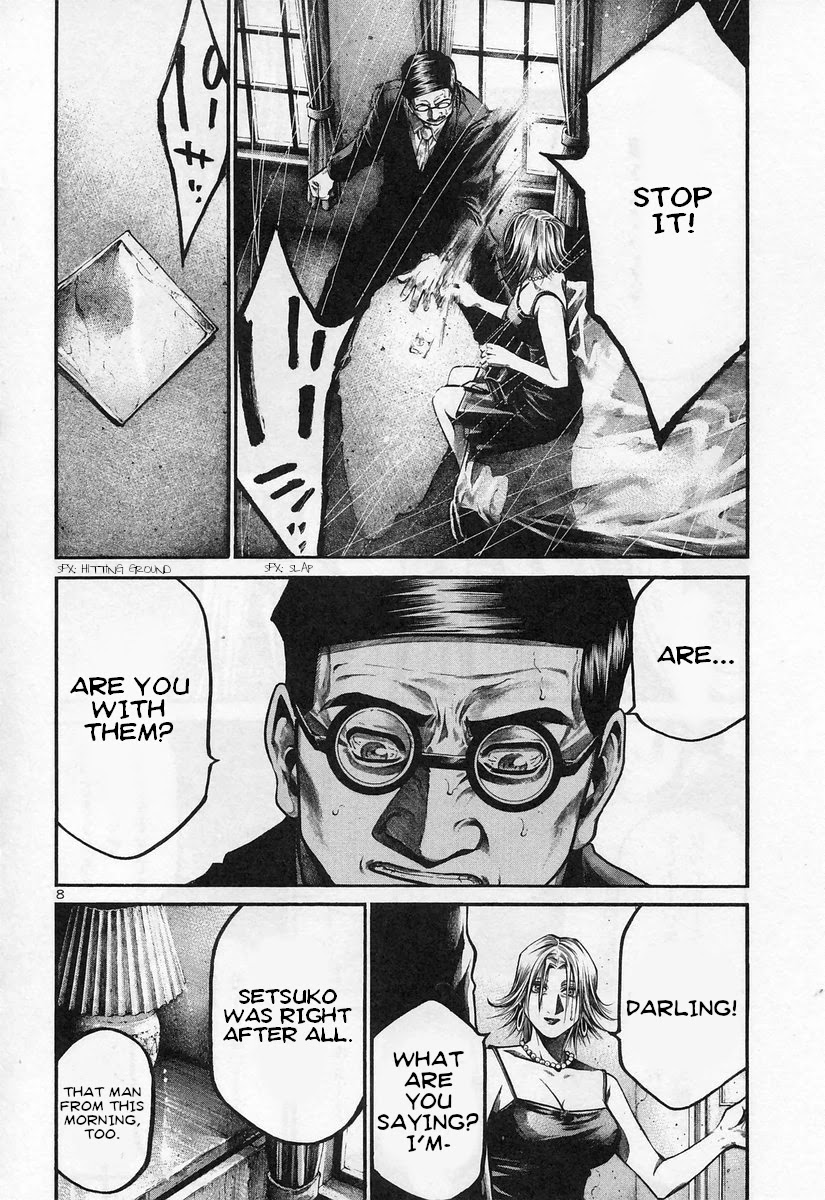 Rainbow Chapter 182 page 8 - Chapter 182: Bringing back the balls to rock
