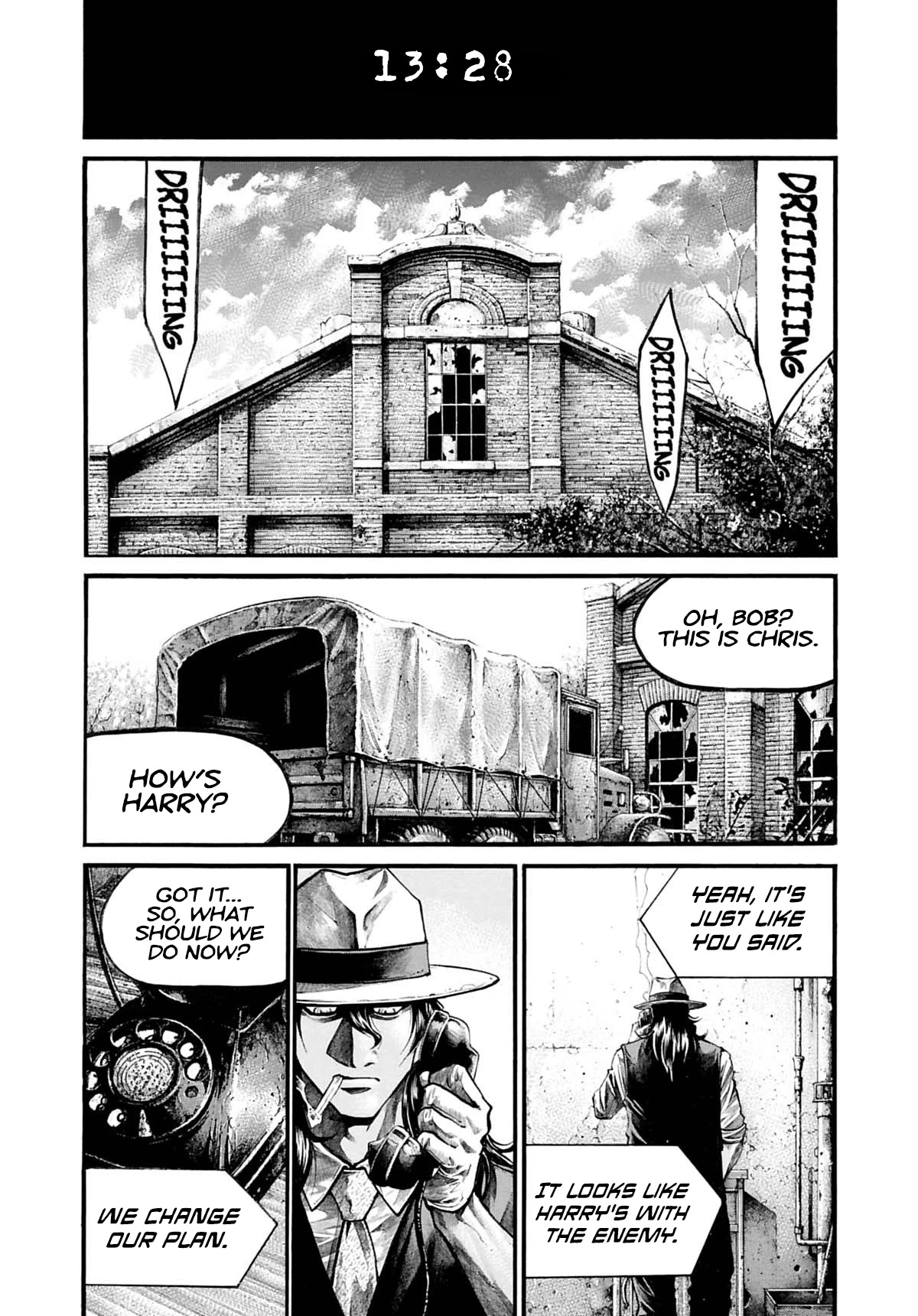 Rainbow Chapter 183 page 10 - Chapter 183: Countdown to the revolution
