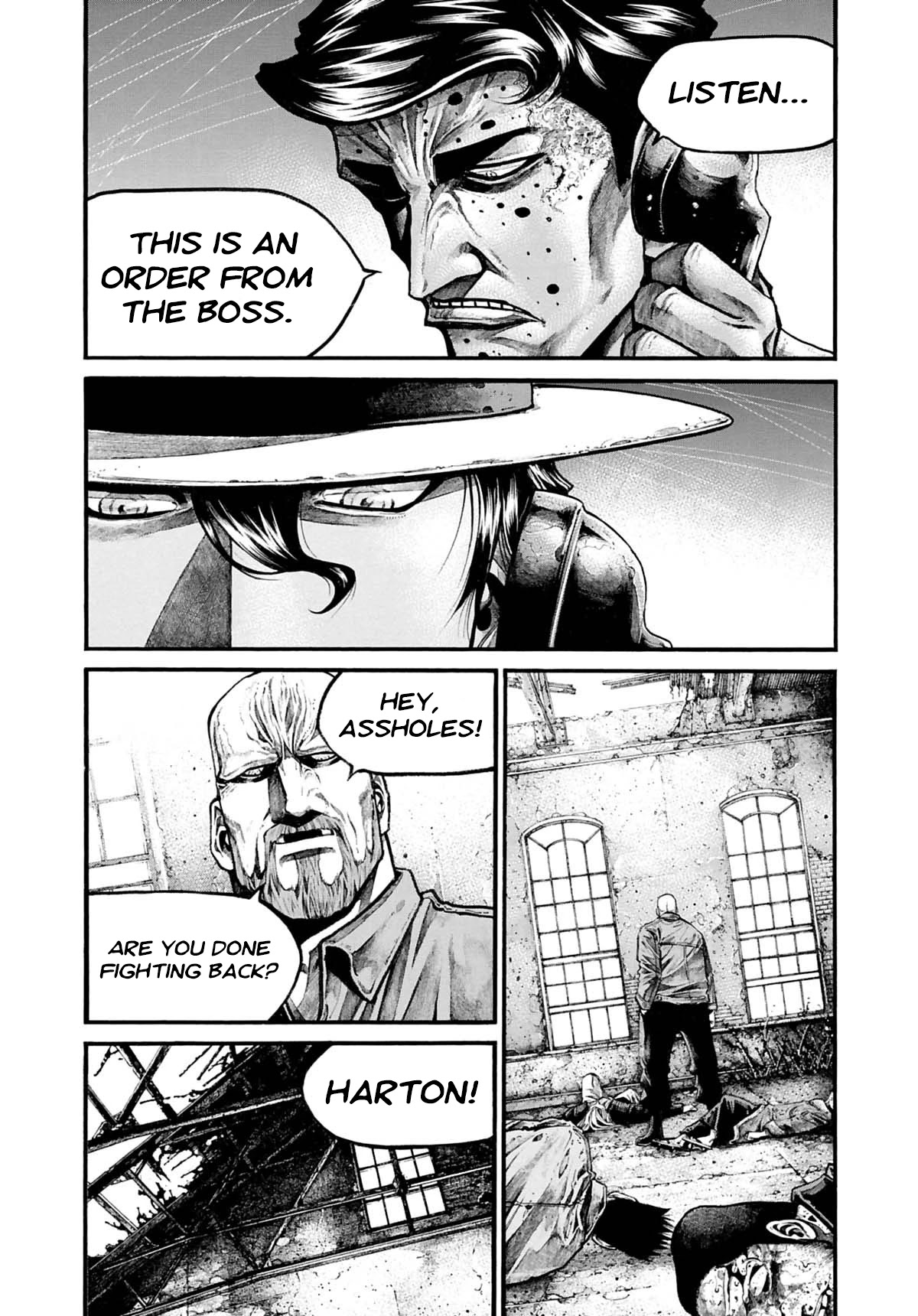 Rainbow Chapter 183 page 11 - Chapter 183: Countdown to the revolution