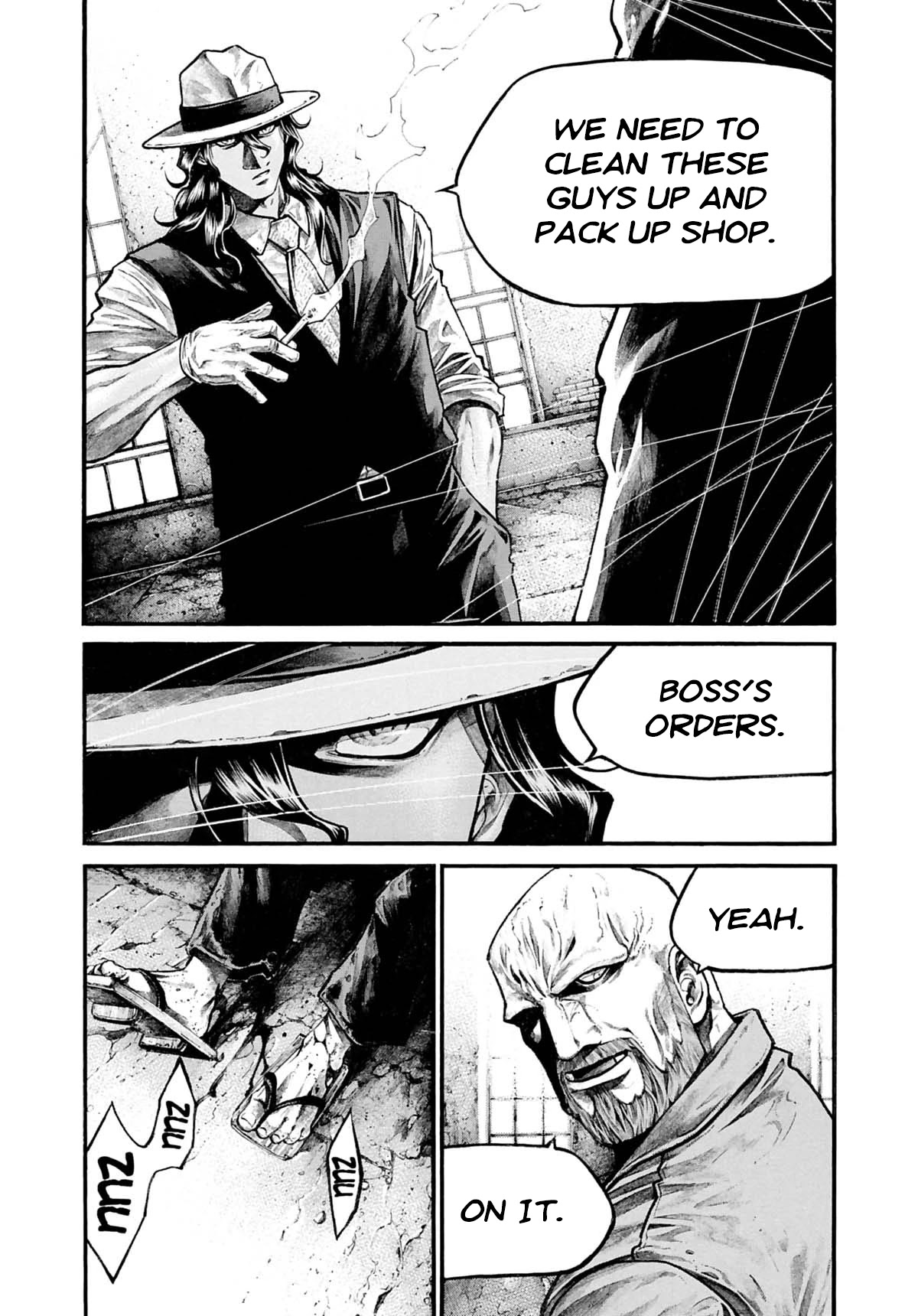 Rainbow Chapter 183 page 12 - Chapter 183: Countdown to the revolution