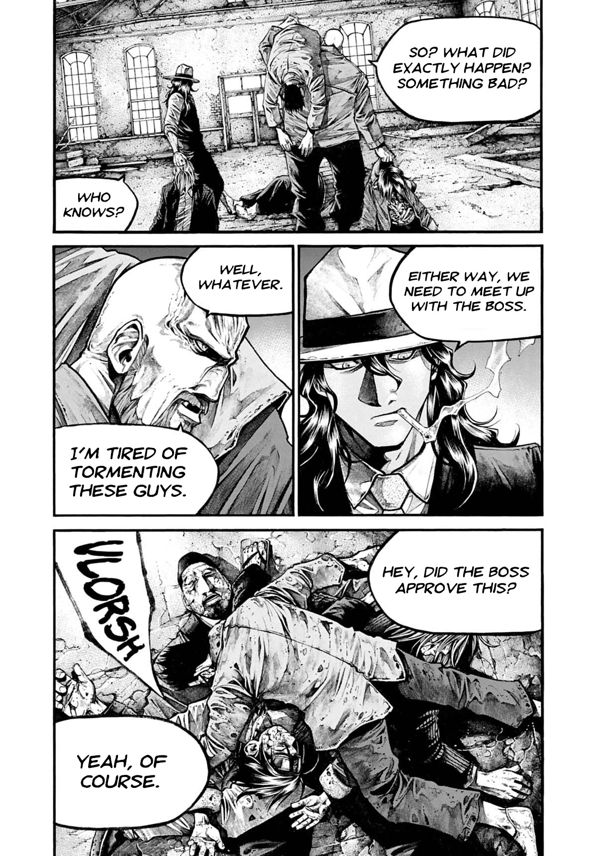 Rainbow Chapter 183 page 13 - Chapter 183: Countdown to the revolution