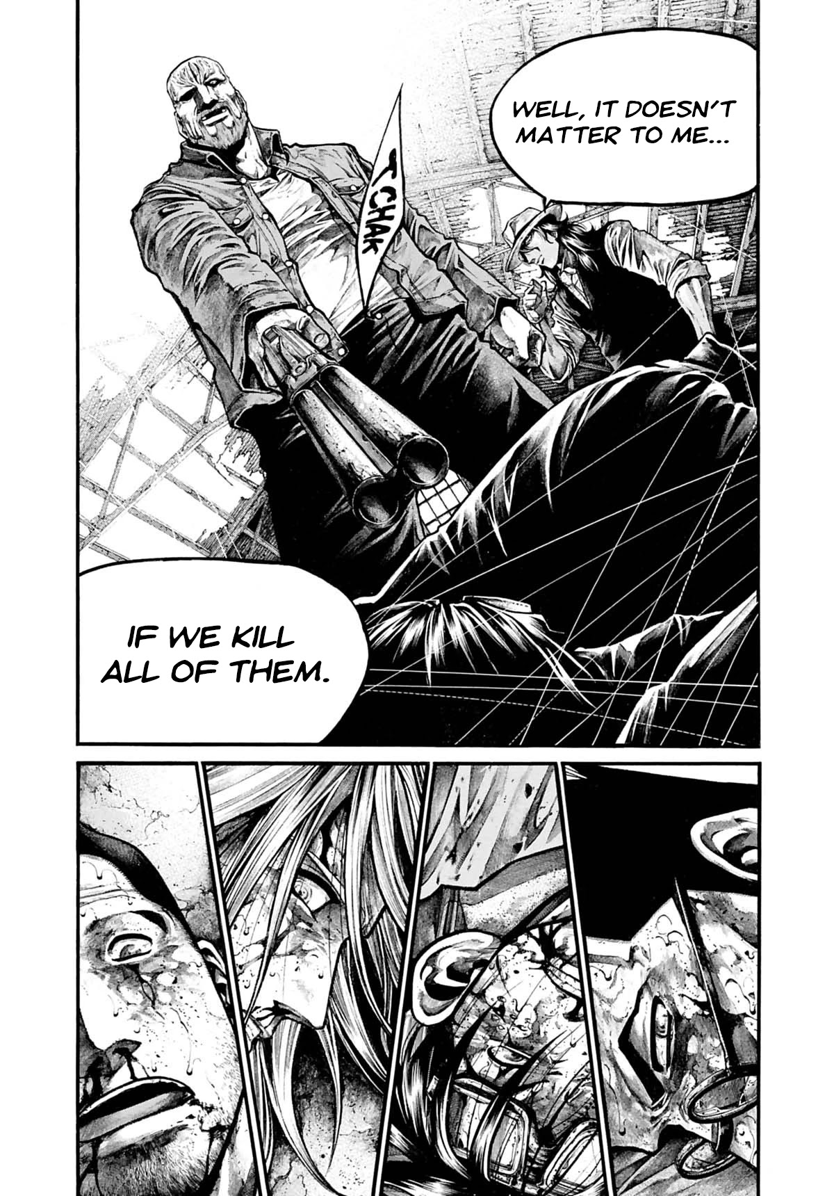 Rainbow Chapter 183 page 14 - Chapter 183: Countdown to the revolution