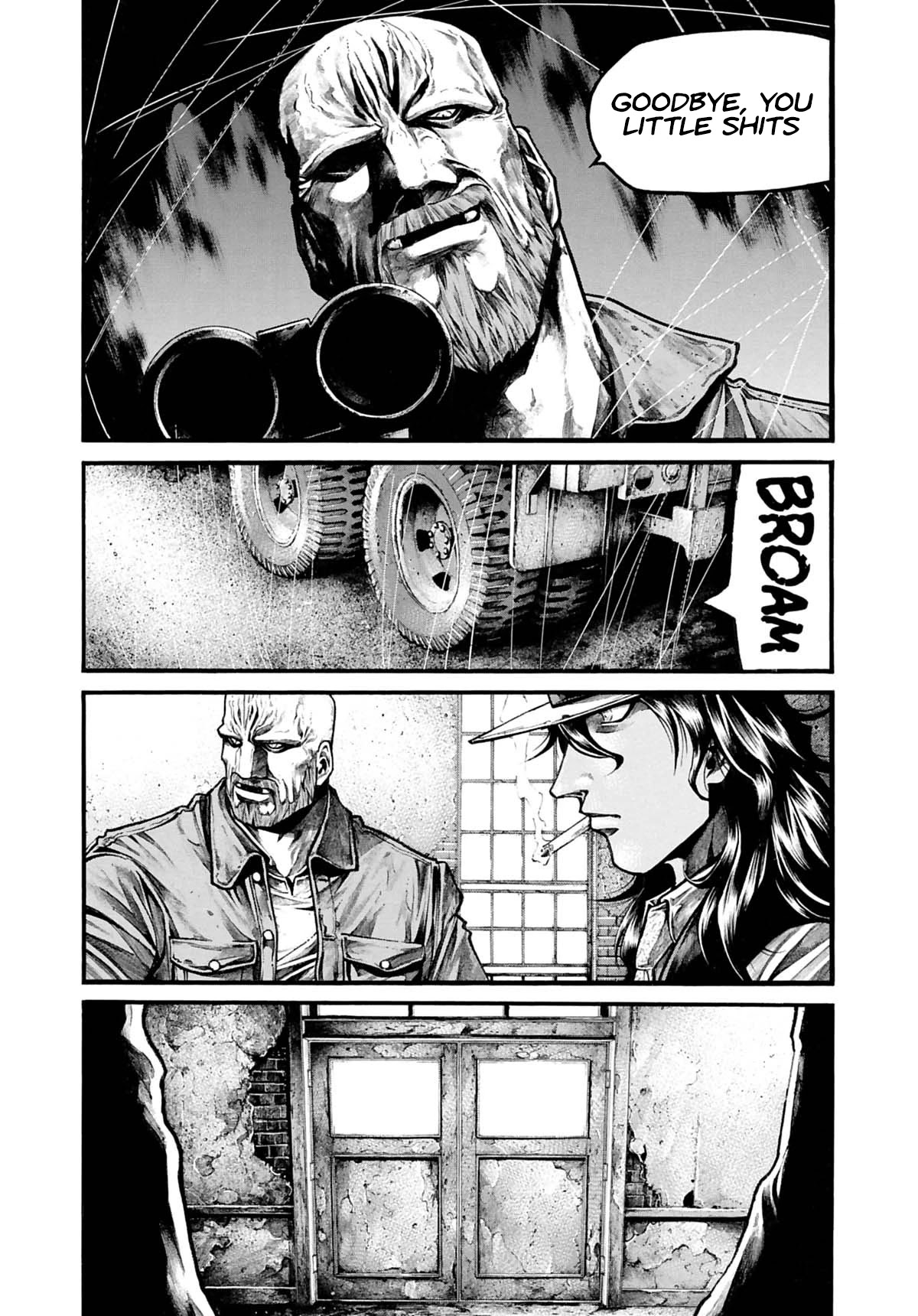 Rainbow Chapter 183 page 15 - Chapter 183: Countdown to the revolution