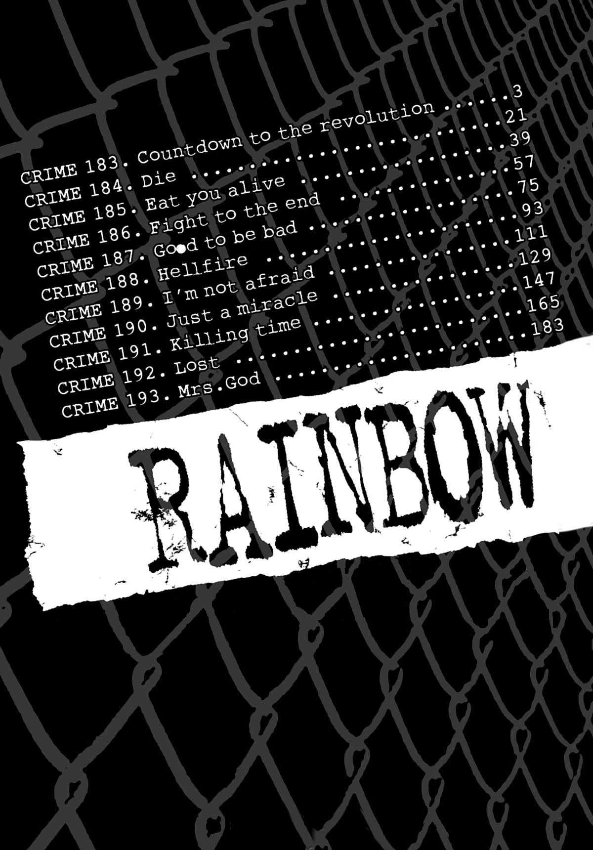 Rainbow Chapter 183 page 3 - Chapter 183: Countdown to the revolution