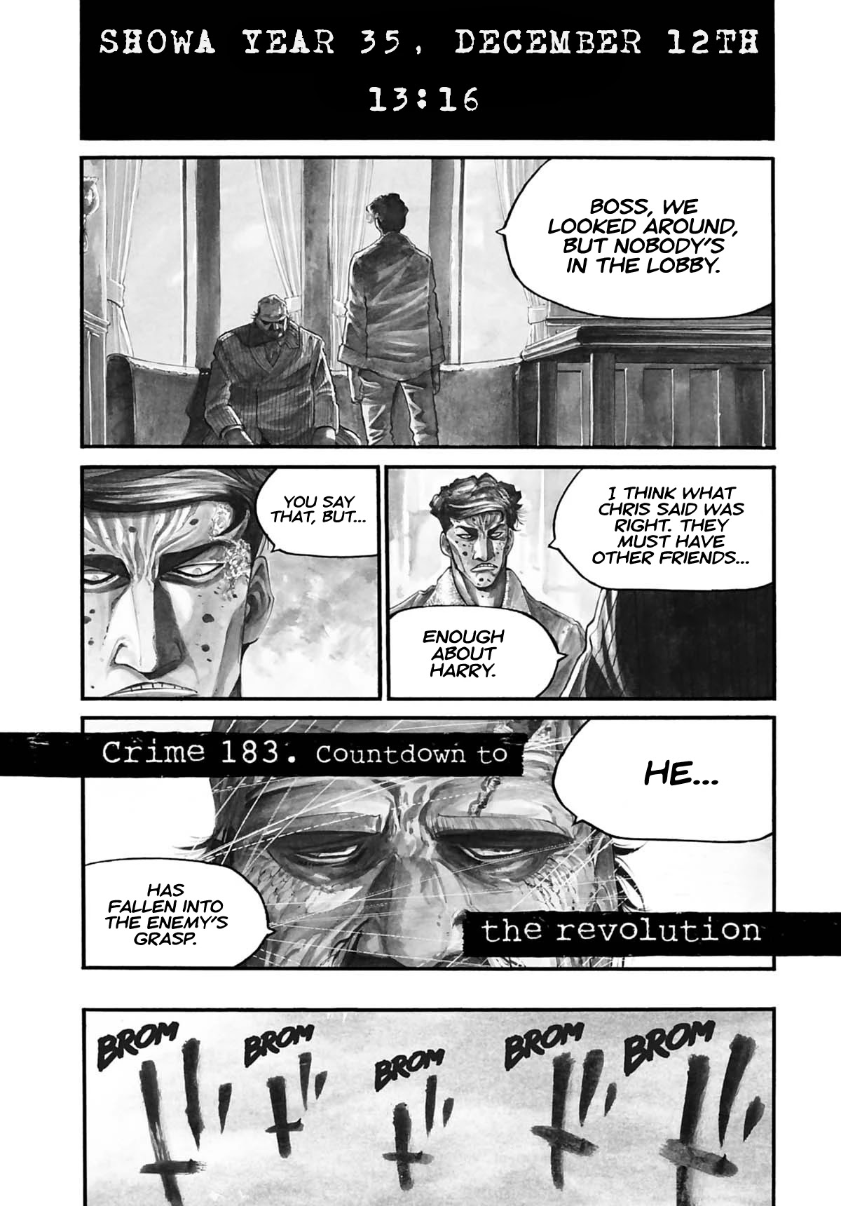 Rainbow Chapter 183 page 4 - Chapter 183: Countdown to the revolution