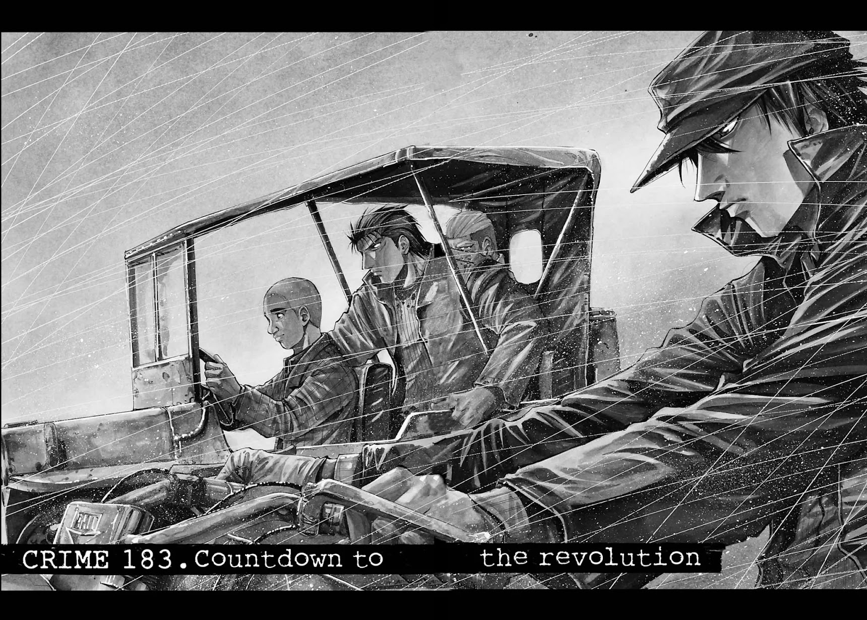 Rainbow Chapter 183 page 5 - Chapter 183: Countdown to the revolution