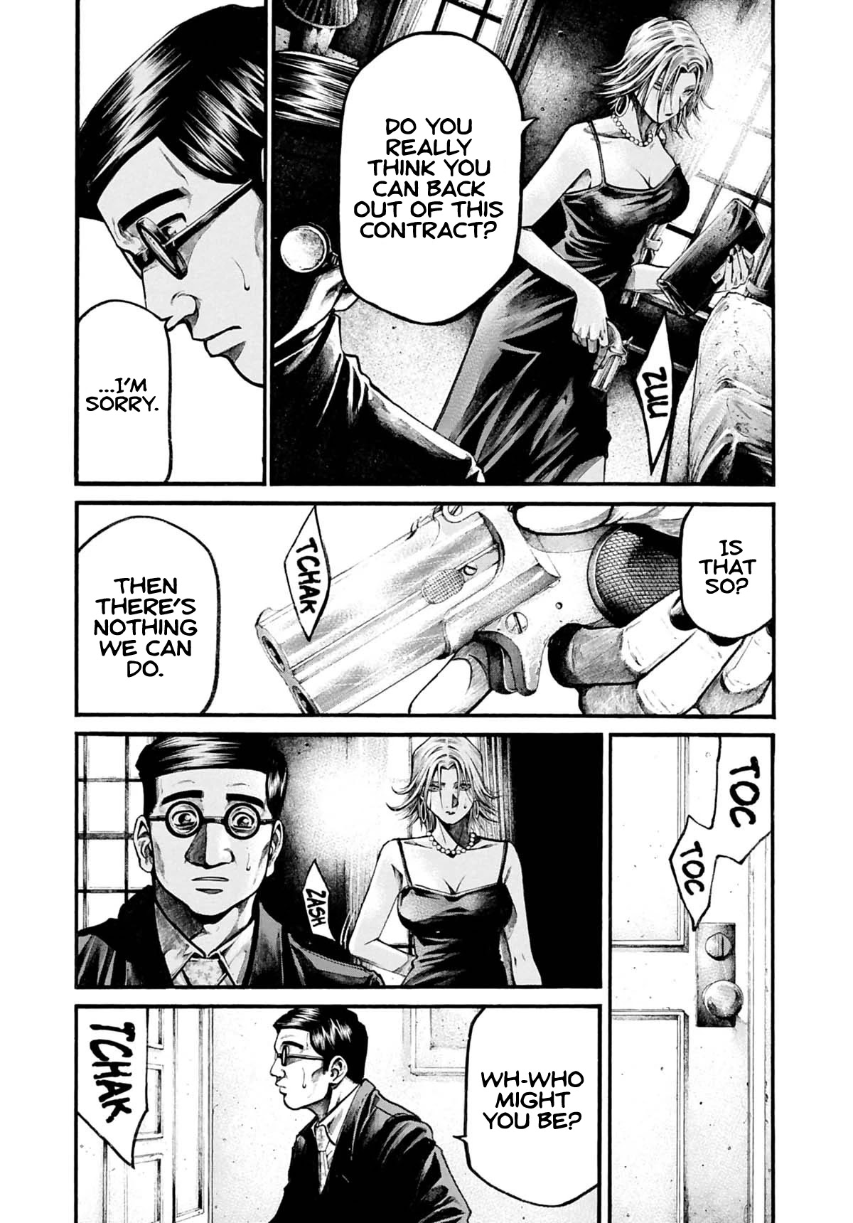 Rainbow Chapter 183 page 8 - Chapter 183: Countdown to the revolution
