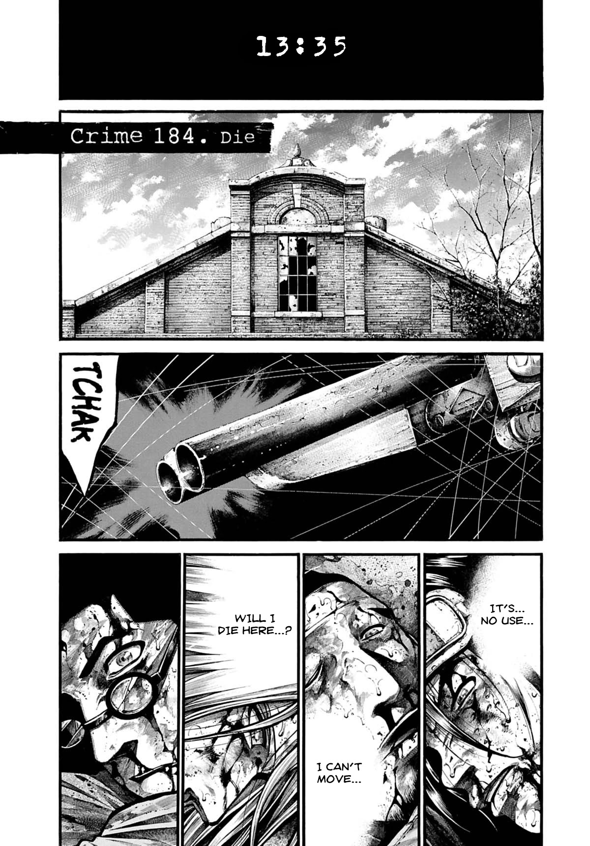 Rainbow Chapter 184 page 1 - Chapter 184: Die
