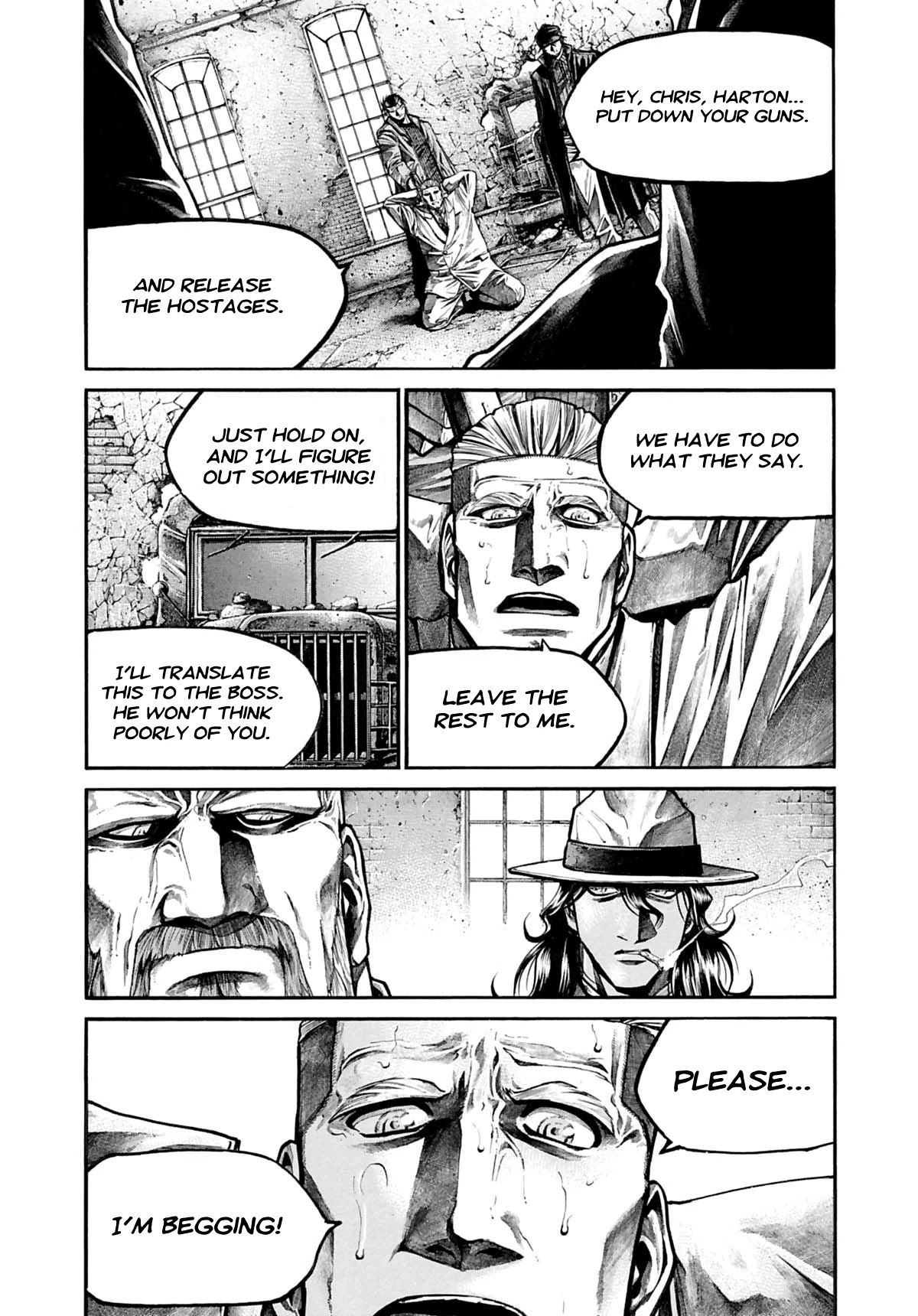 Rainbow Chapter 184 page 14 - Chapter 184: Die