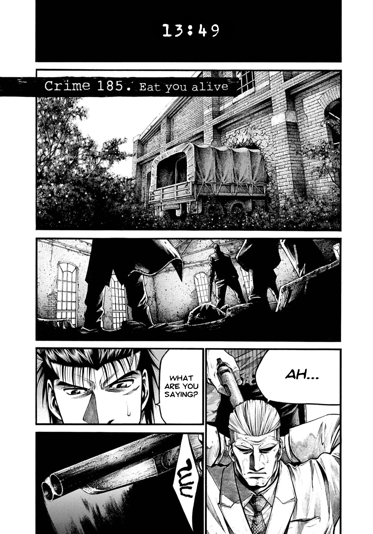 Rainbow Chapter 185 page 1 - Chapter 185: Eat you alive