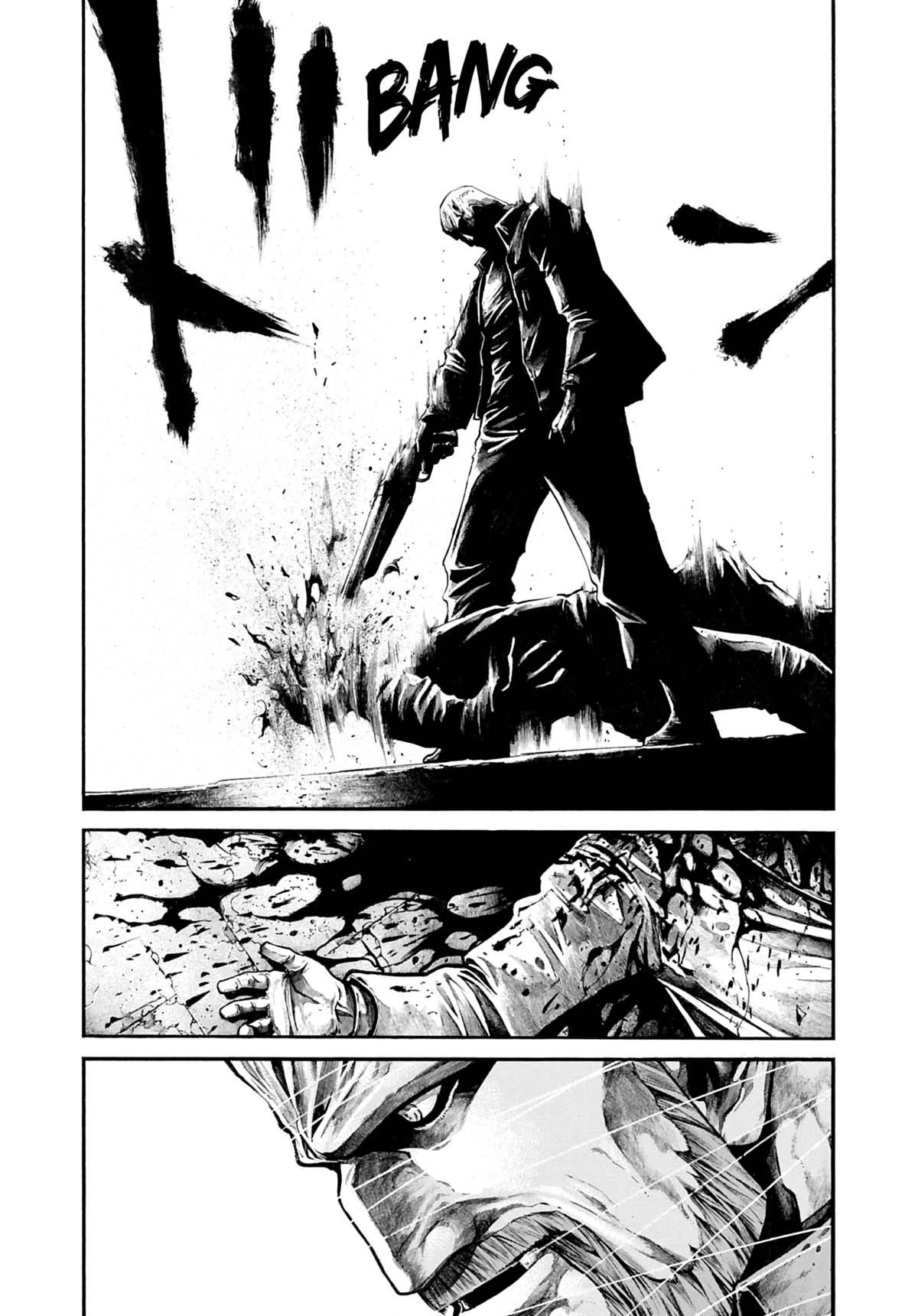 Rainbow Chapter 185 page 10 - Chapter 185: Eat you alive