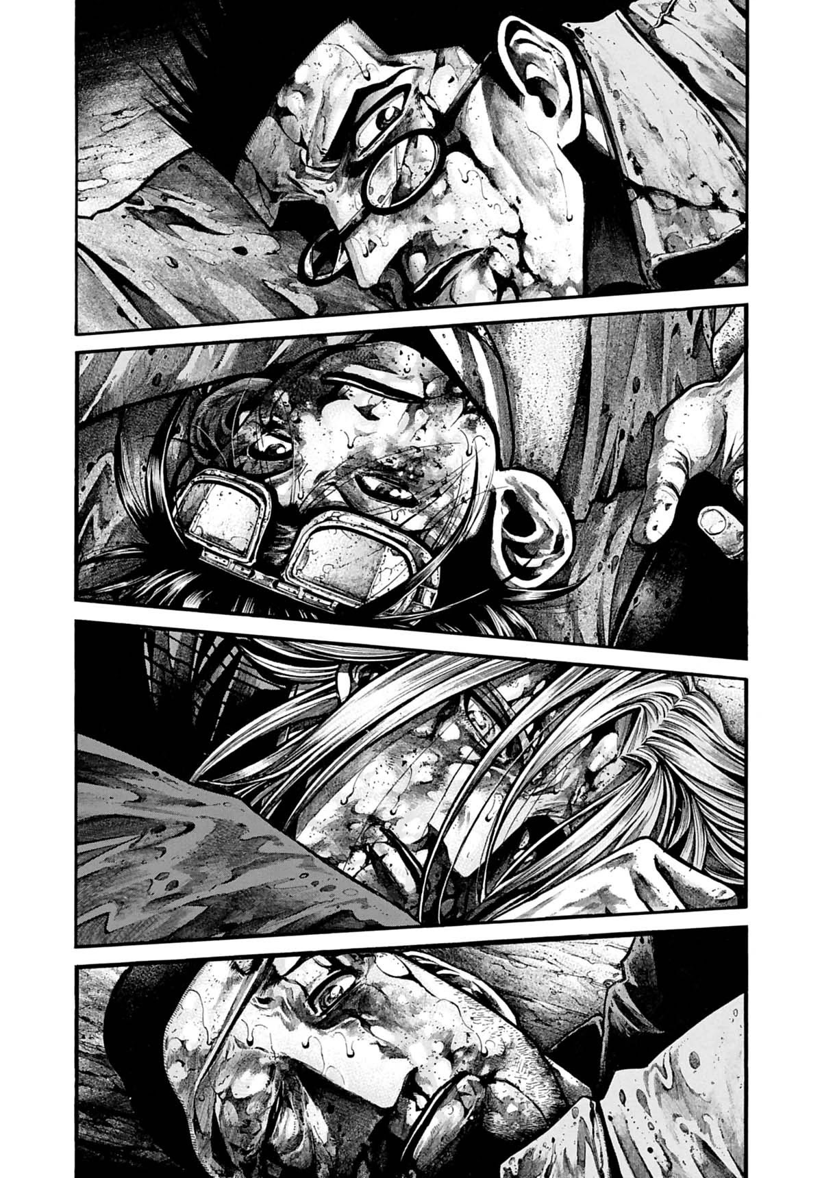 Rainbow Chapter 185 page 11 - Chapter 185: Eat you alive