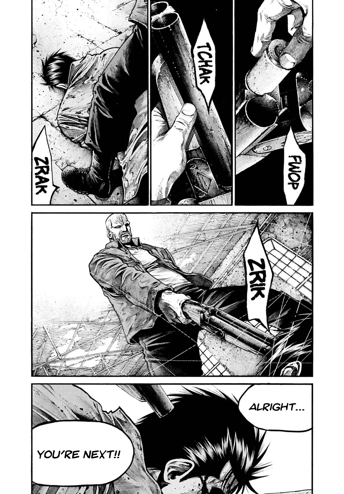 Rainbow Chapter 185 page 13 - Chapter 185: Eat you alive