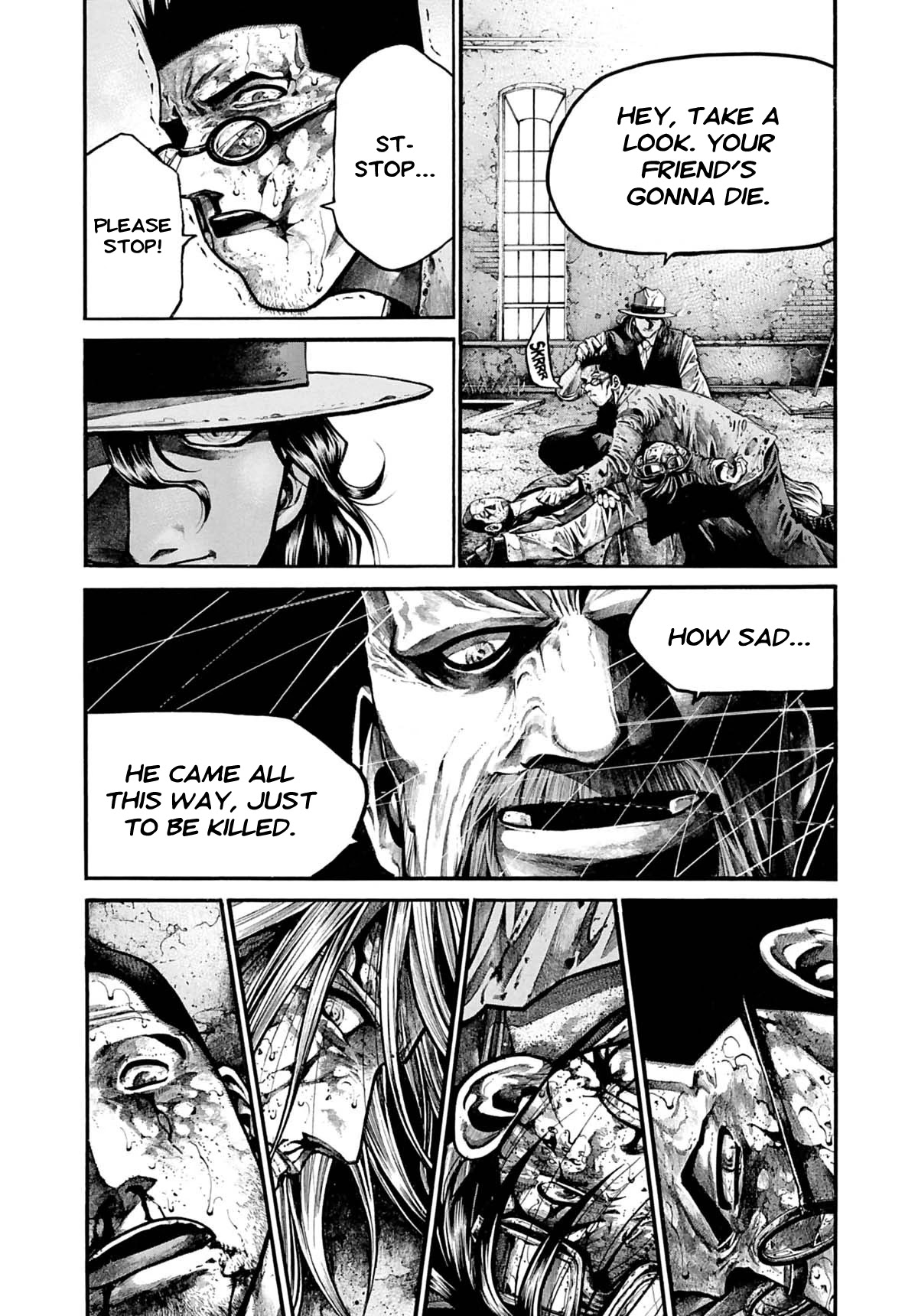 Rainbow Chapter 185 page 14 - Chapter 185: Eat you alive