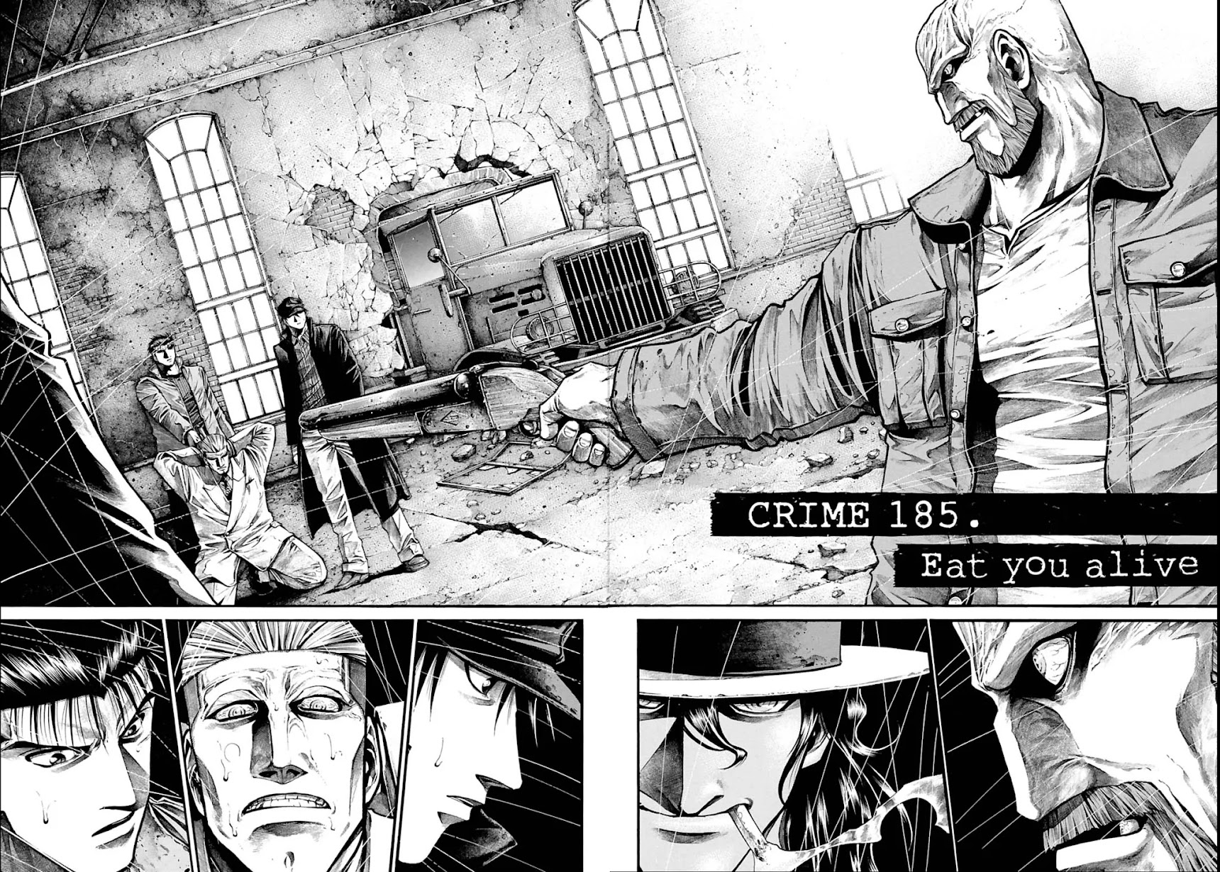 Rainbow Chapter 185 page 2 - Chapter 185: Eat you alive