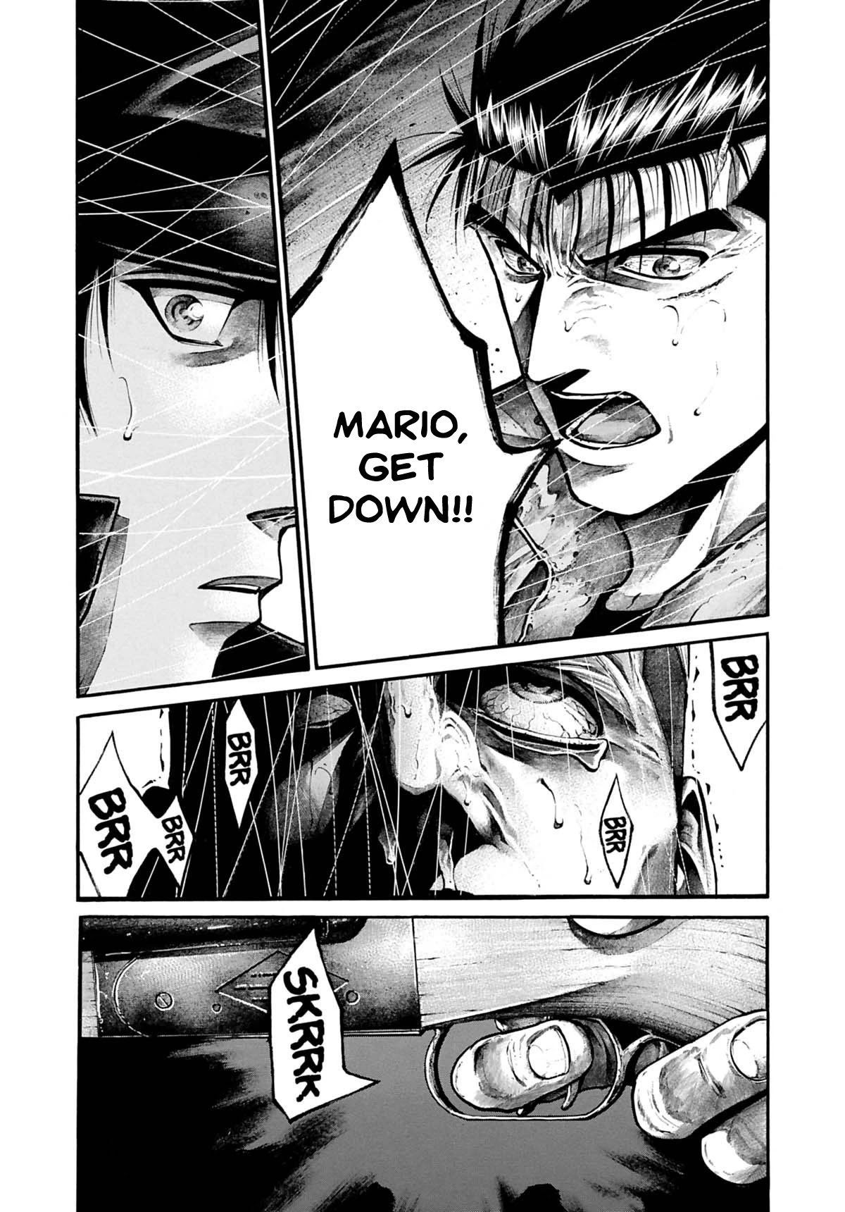 Rainbow Chapter 185 page 3 - Chapter 185: Eat you alive