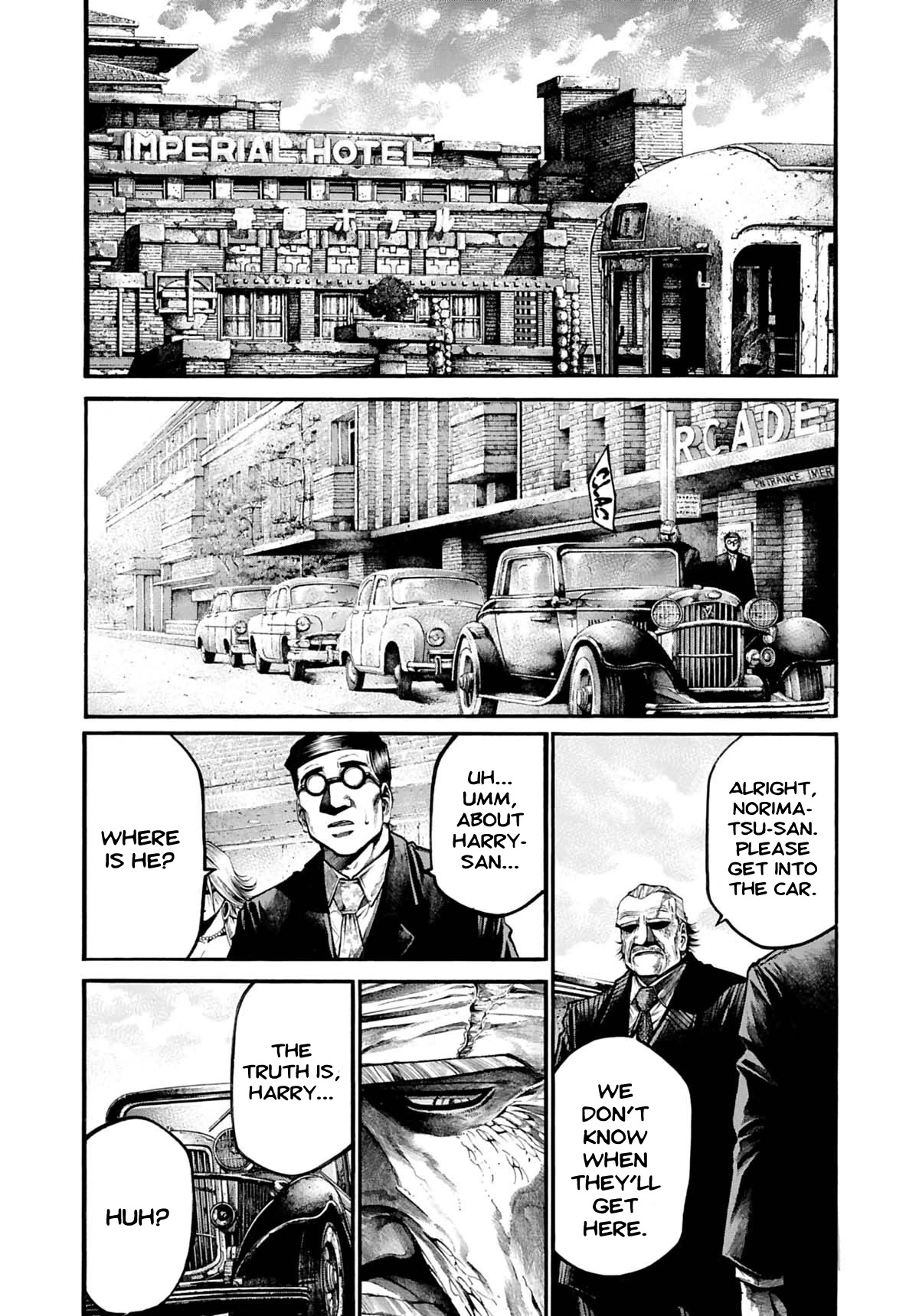 Rainbow Chapter 185 page 5 - Chapter 185: Eat you alive