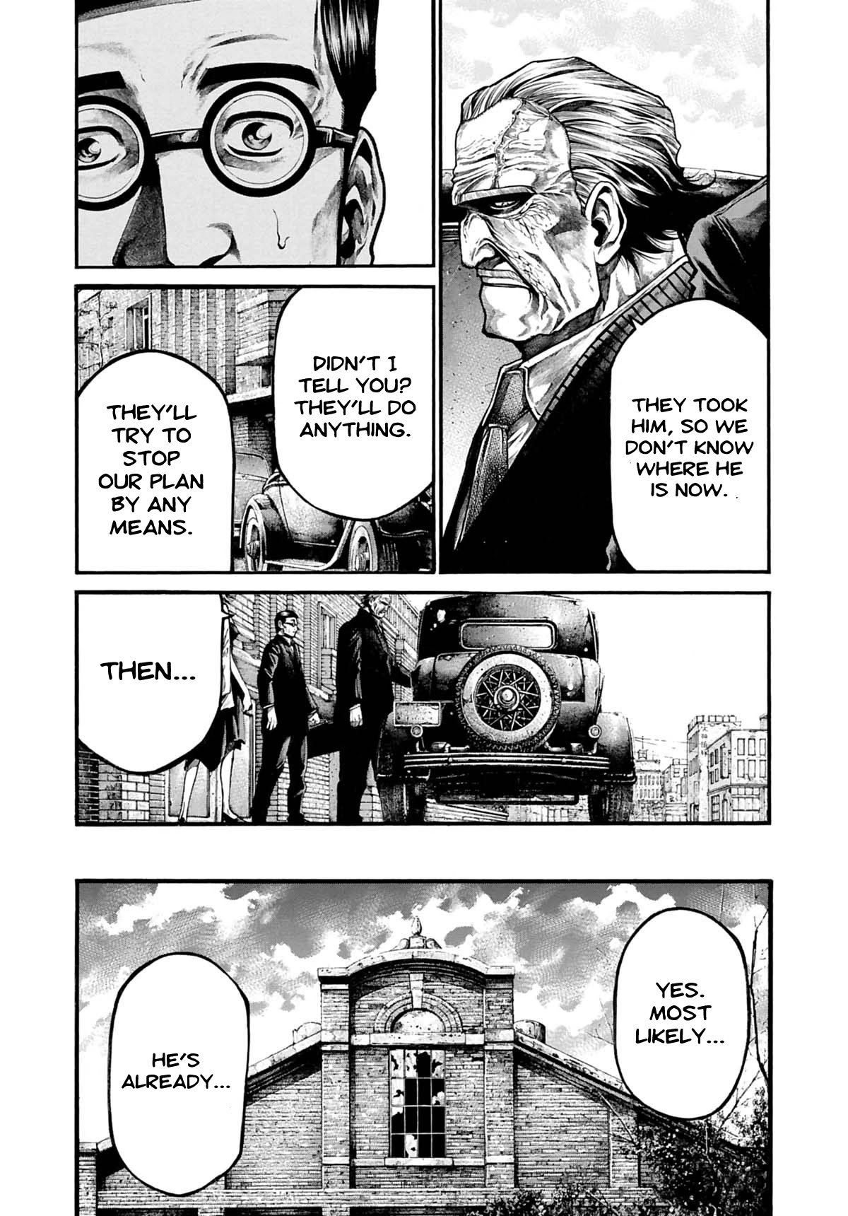 Rainbow Chapter 185 page 6 - Chapter 185: Eat you alive