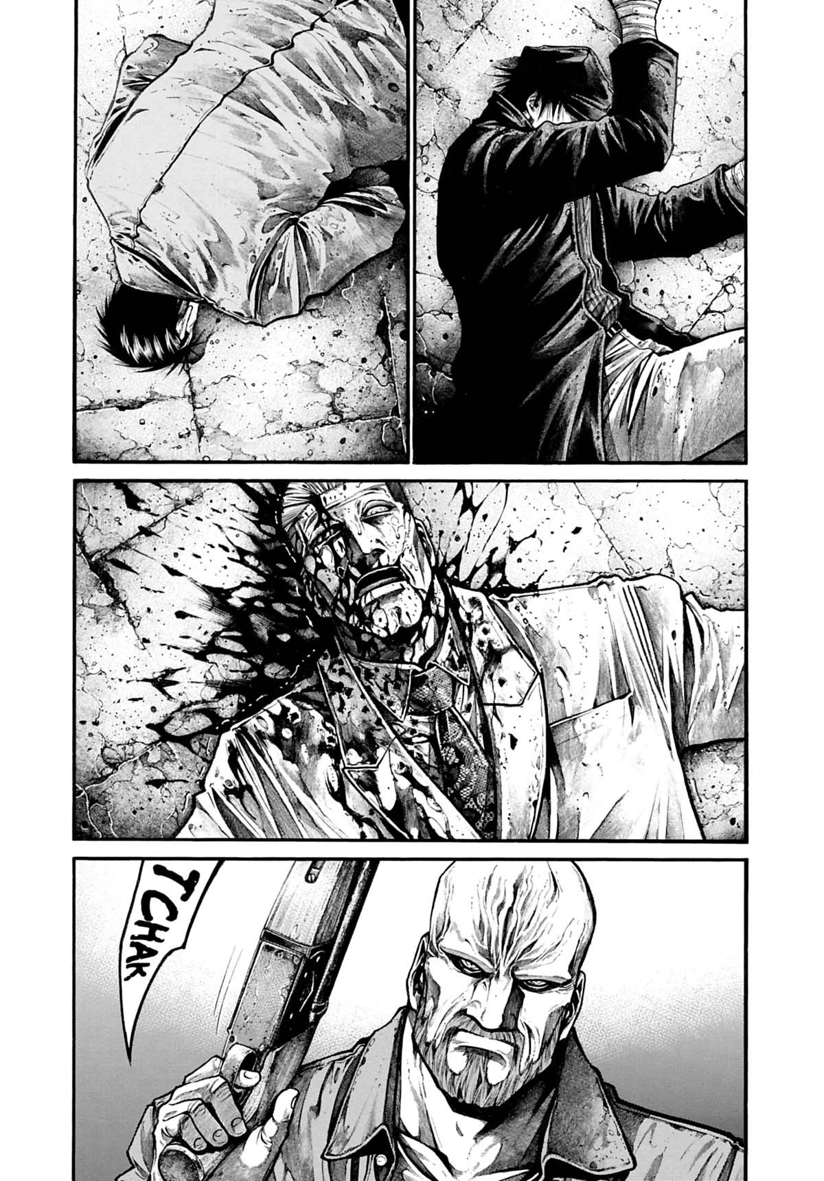 Rainbow Chapter 185 page 8 - Chapter 185: Eat you alive