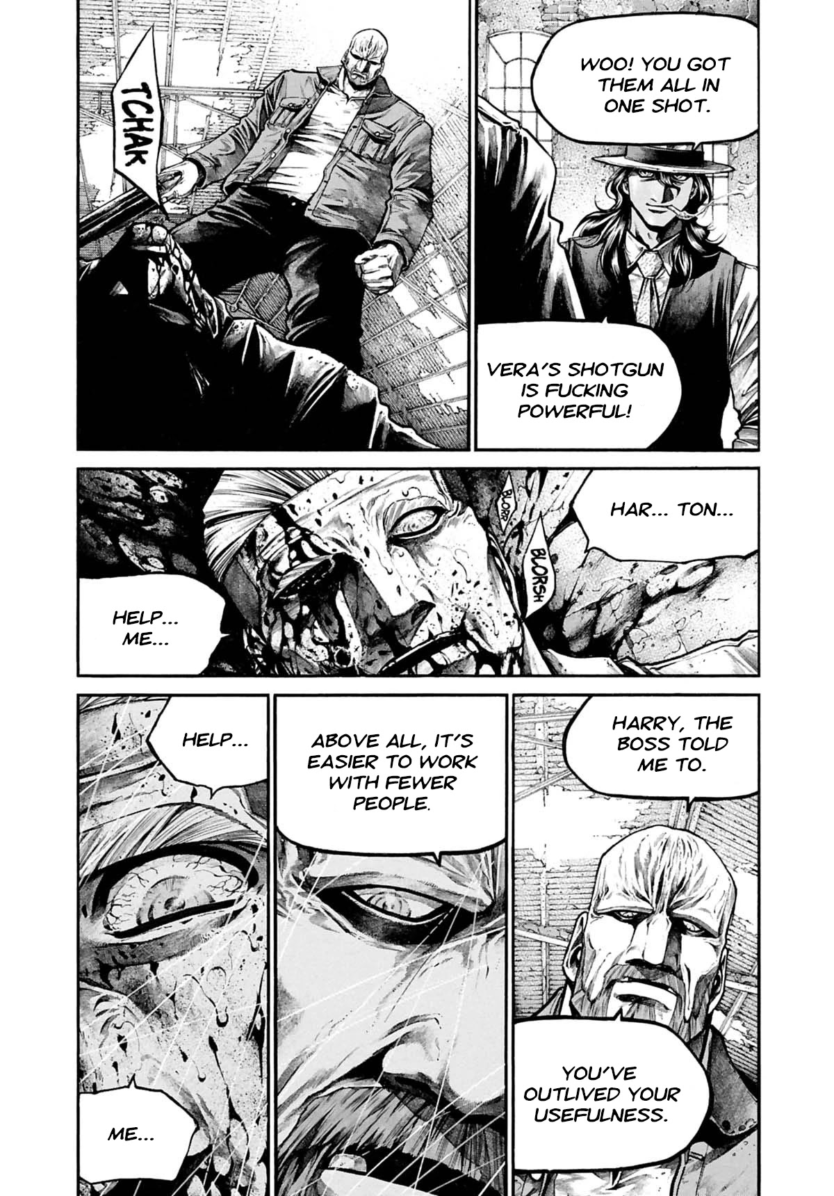 Rainbow Chapter 185 page 9 - Chapter 185: Eat you alive