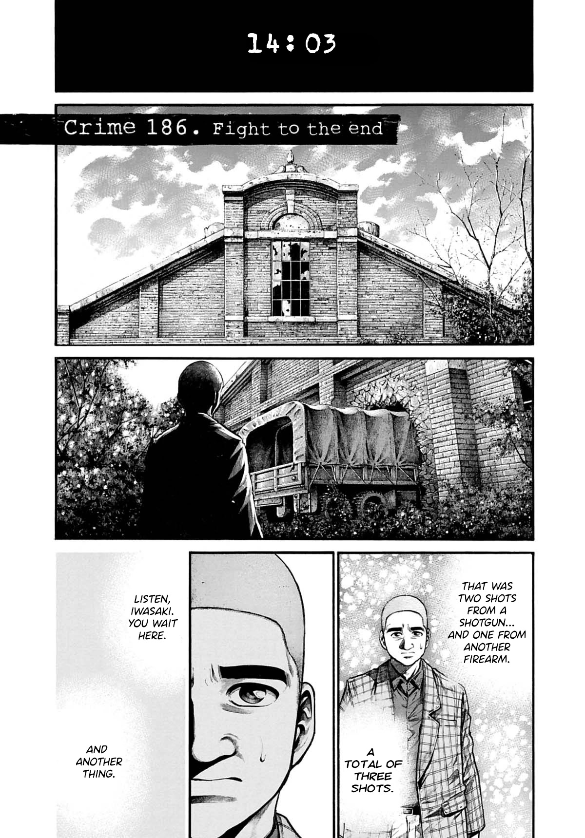 Rainbow Chapter 186 page 1 - Chapter 186: Fight to the end
