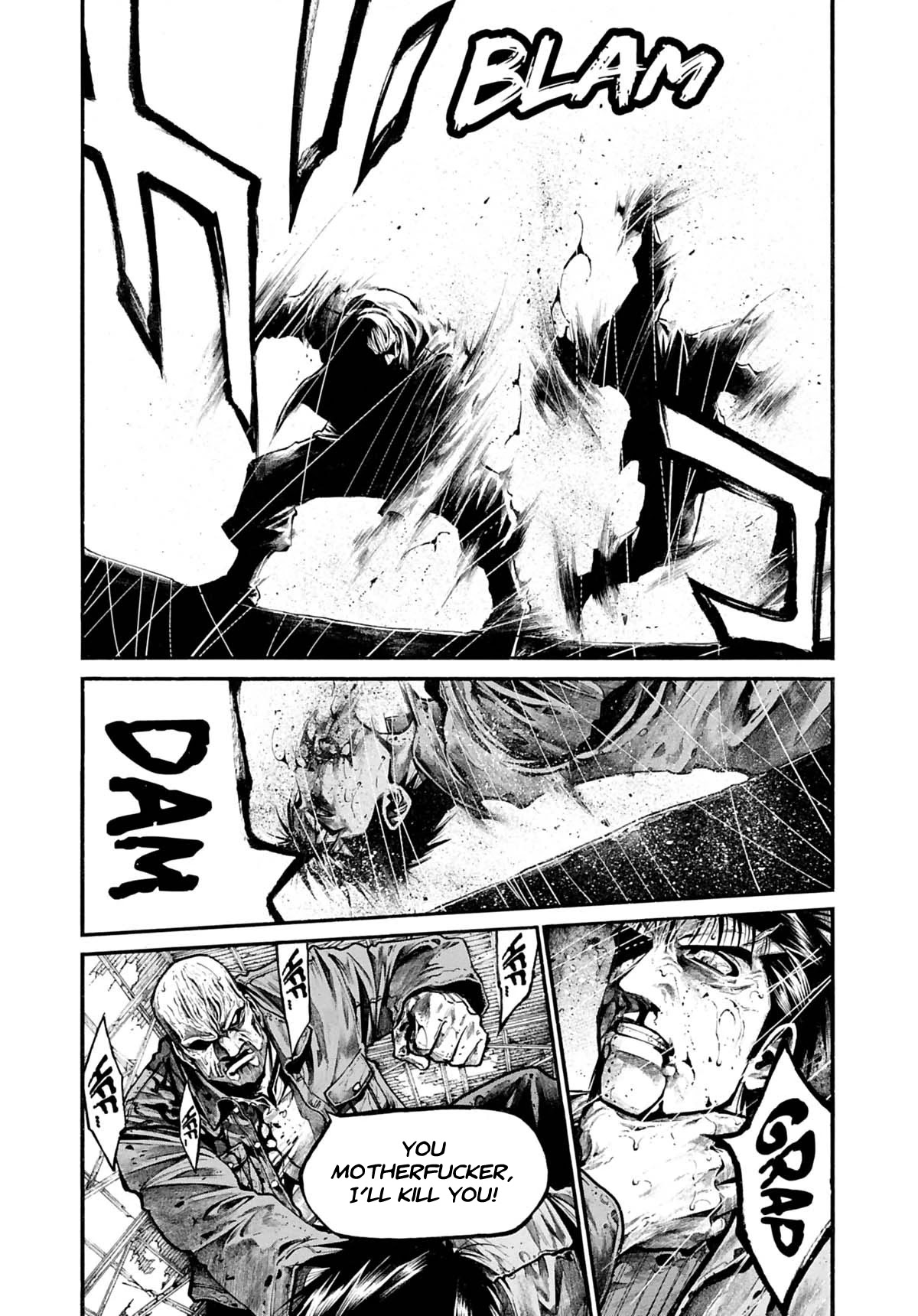 Rainbow Chapter 186 page 11 - Chapter 186: Fight to the end