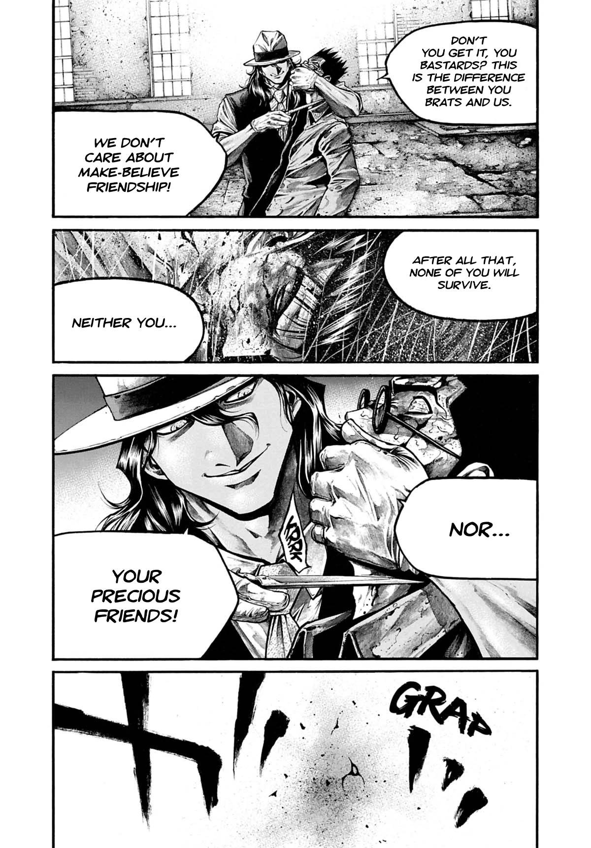 Rainbow Chapter 186 page 13 - Chapter 186: Fight to the end