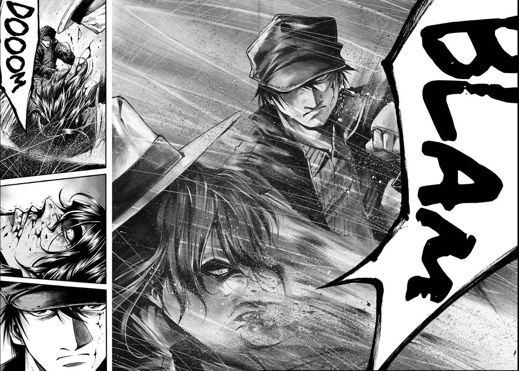 Rainbow Chapter 186 page 15 - Chapter 186: Fight to the end
