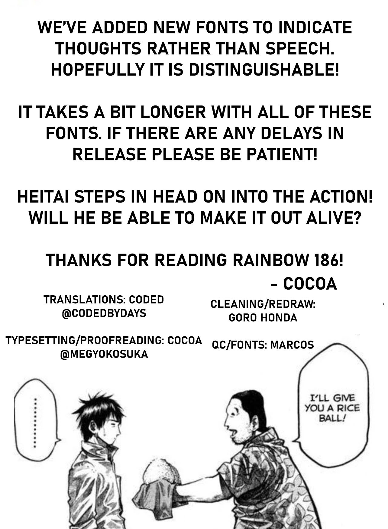 Rainbow Chapter 186 page 17 - Chapter 186: Fight to the end
