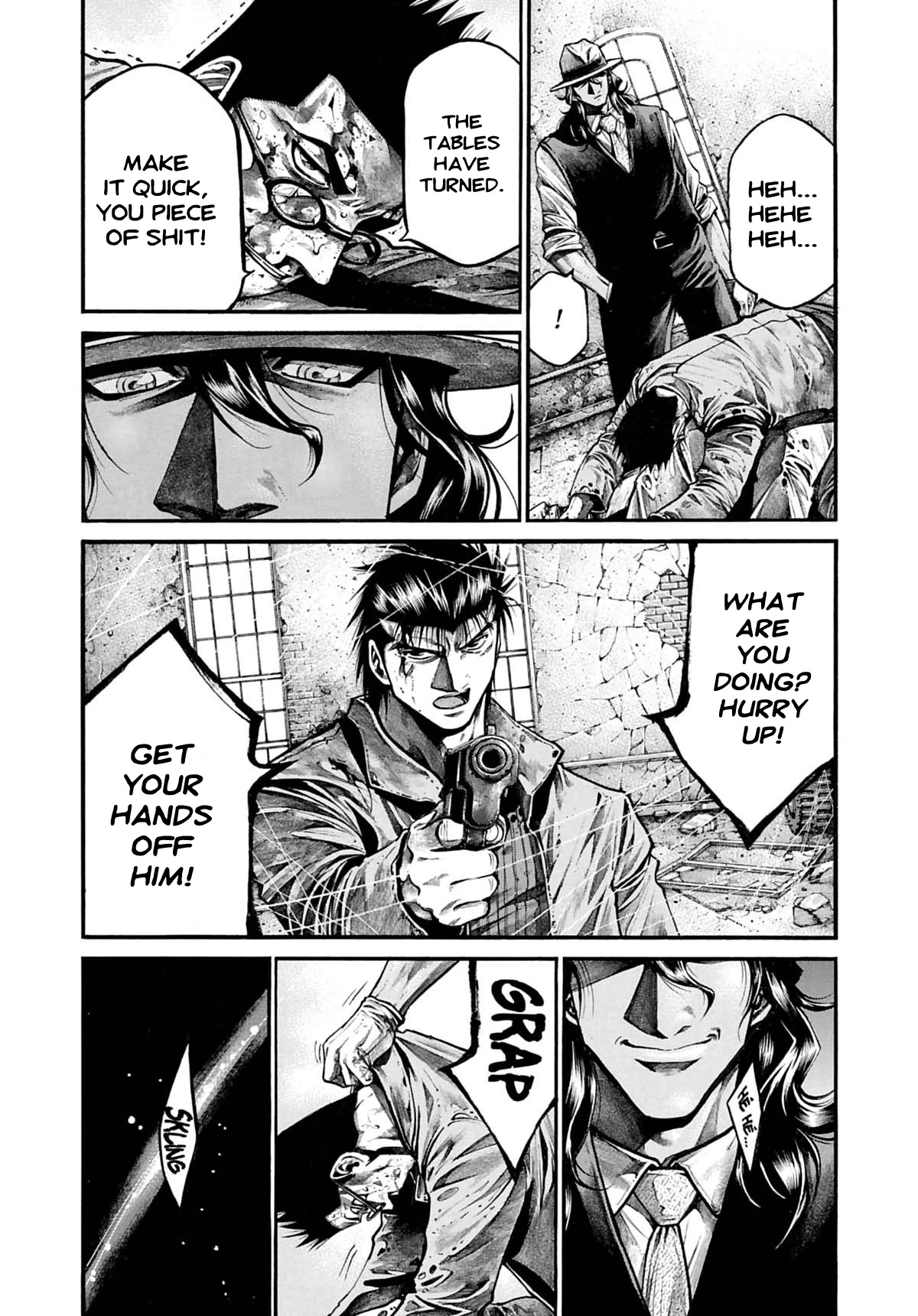 Rainbow Chapter 186 page 6 - Chapter 186: Fight to the end